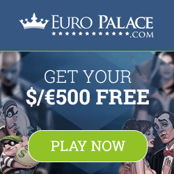 500 free Euro Palace